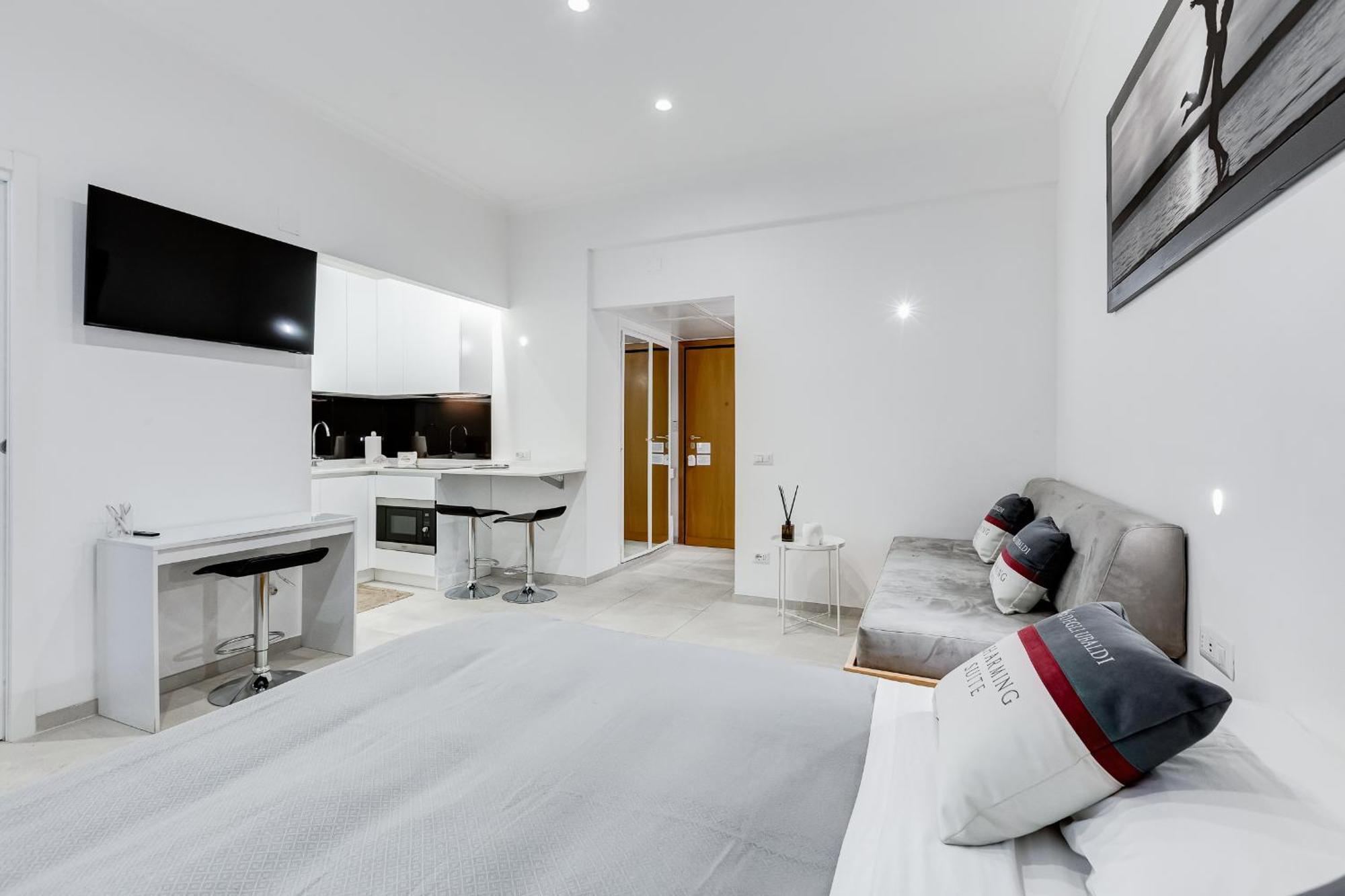 96 Degli Ubaldi Charming Appartement Rome