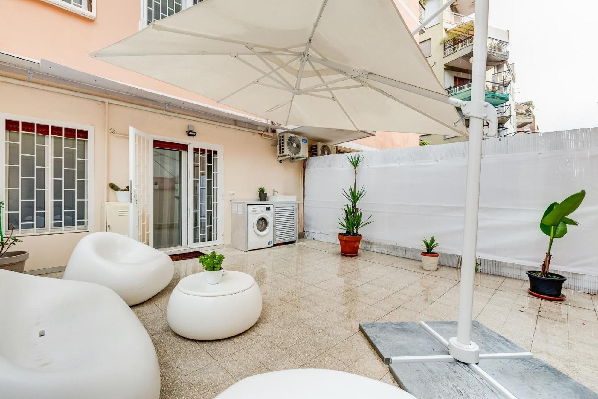96 Degli Ubaldi Charming Appartement